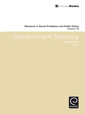 cover image of Research in Social Problems and Public Policy, Volume 19
